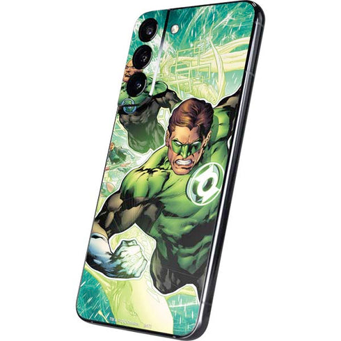 DC Comics Green Lantern Sinestro Secret Files and Origins Cover #1 By Geoff Johns Galaxy S22 Plus Skin